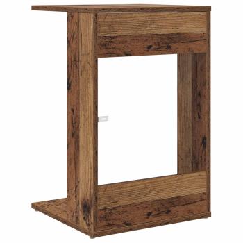 Beistelltisch Altholz 40 x 38 x 62,5 cm Holzwerkstoff