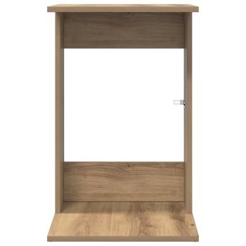 Beistelltisch Artisan-Eiche 40 x 38 x 62,5 cm Holzwerkstoff