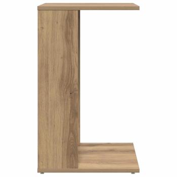 Beistelltisch Artisan-Eiche 40 x 38 x 62,5 cm Holzwerkstoff