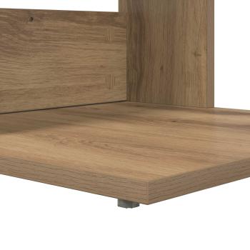 Beistelltisch Artisan-Eiche 40 x 38 x 62,5 cm Holzwerkstoff