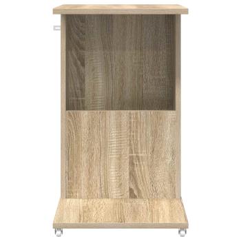 Beistelltisch Sonoma-Eiche 40 x 35 x 60 cm Holzwerkstoff