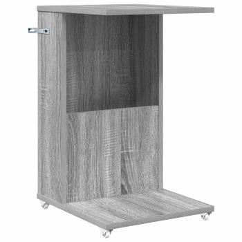 Beistelltisch Graues Sonoma 40 x 35 x 60 cm Holzwerkstoff