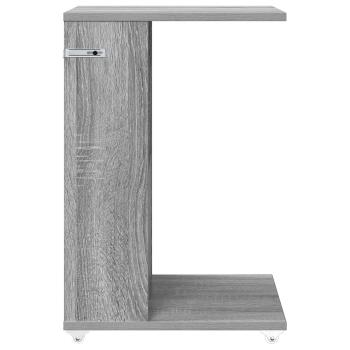 Beistelltisch Graues Sonoma 40 x 35 x 60 cm Holzwerkstoff
