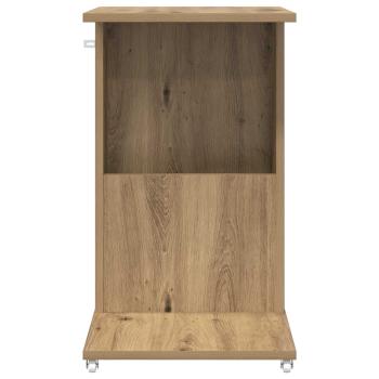 Beistelltisch Artisan-Eiche 40 x 35 x 60 cm Holzwerkstoff