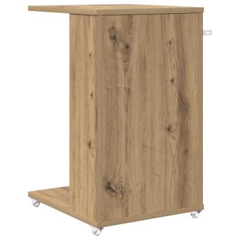 Beistelltisch Artisan-Eiche 40 x 35 x 60 cm Holzwerkstoff