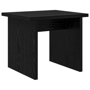 Schuhschrank mit Regal 2 pcs Schwarz Eichen-Optik Holzwerkstoff