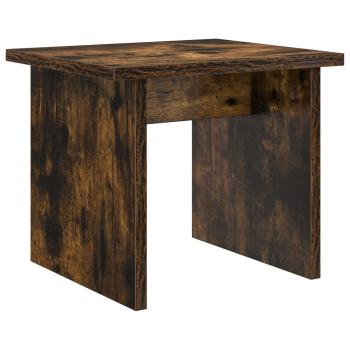 Schuhschrank mit Regal 2 pcs Geräucherte Eiche Holzwerkstoff