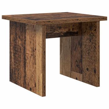 Schuhschrank mit Regal mit Speicher 2 pcs Altholz Holzwerkstoff