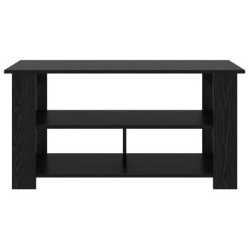 TV-Ständer Schwarz Eichen-Optik 100 x 40 x 50 cm