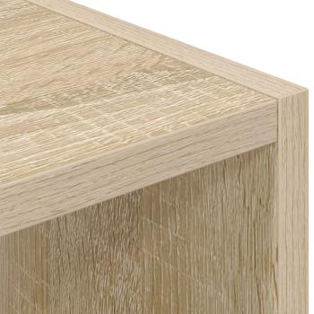 Sideboard Sonoma-Eiche 90 x 30 x 90 cm