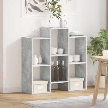 ARDEBO.de - Sideboard Beton Grau 90 x 30 x 90 cm