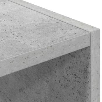 Sideboard Beton Grau 90 x 30 x 90 cm