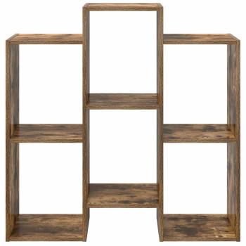 Sideboard Geräucherte Eiche 90 x 30 x 90 cm