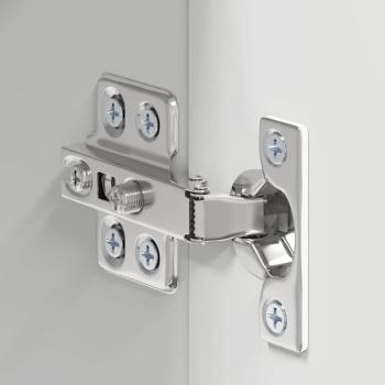 Badezimmer-Wandschrank mit Regal TULUM Weiß 37 x 24,5 x 86 cm