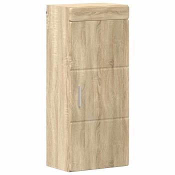 Badezimmer-Wandschrank TULUM Sonoma-Eiche 37 x 24,5 x 86 cm