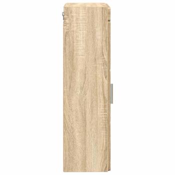 Badezimmer-Wandschrank TULUM Sonoma-Eiche 37 x 24,5 x 86 cm