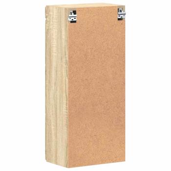 Badezimmer-Wandschrank TULUM Sonoma-Eiche 37 x 24,5 x 86 cm