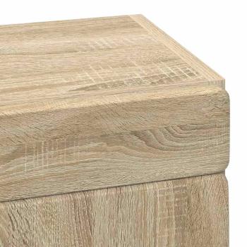 Badezimmer-Wandschrank TULUM Sonoma-Eiche 37 x 24,5 x 86 cm