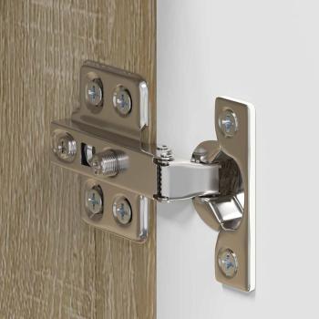 Badezimmer-Wandschrank TULUM Sonoma-Eiche 37 x 24,5 x 86 cm