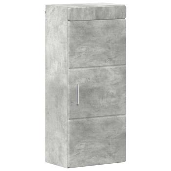 Badezimmer-Wandschrank TULUM Beton Grau 37 x 24,5 x 86 cm