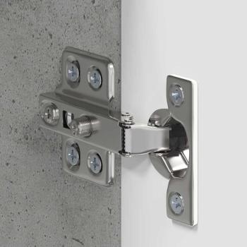 Badezimmer-Wandschrank TULUM Beton Grau 37 x 24,5 x 86 cm