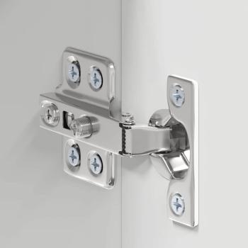 Badezimmer-Wandschrank TULUM Hochglanz Weiß 37 x 24,5 x 86 cm