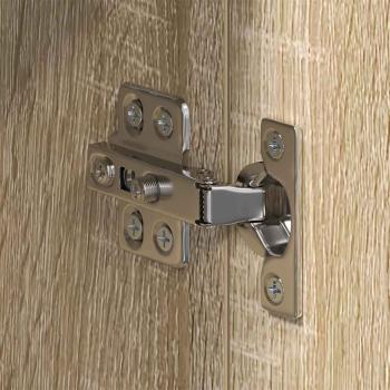 Badezimmerspiegelschrank TULUM Sonoma-Eiche 60 x 16,5 x 78 cm