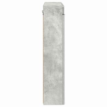 Badezimmerspiegelschrank TULUM Beton Grau 60 x 16,5 x 78 cm