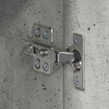 Badezimmerspiegelschrank TULUM Beton Grau 60 x 16,5 x 78 cm