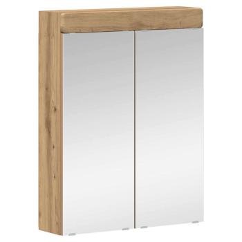 Badezimmerspiegelschrank TULUM Artisan-Eiche 60 x 16,5 x 78 cm
