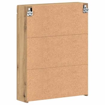 Badezimmerspiegelschrank TULUM Artisan-Eiche 60 x 16,5 x 78 cm