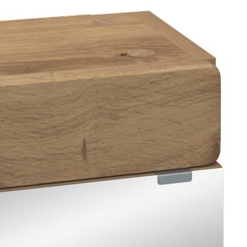 Badezimmerspiegelschrank TULUM Artisan-Eiche 60 x 16,5 x 78 cm