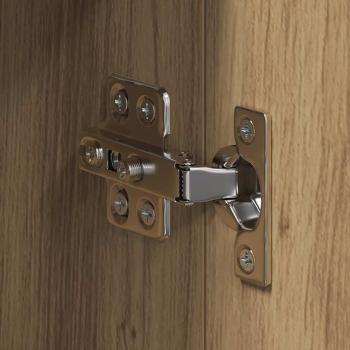 Badezimmerspiegelschrank TULUM Artisan-Eiche 60 x 16,5 x 78 cm