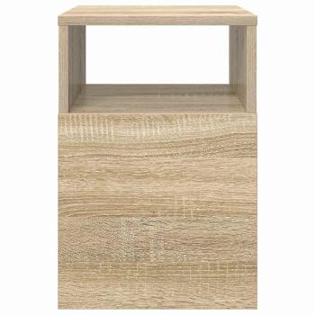 Beistelltisch 2 pcs Sonoma-Eiche 30,5 x 30 x 45 cm