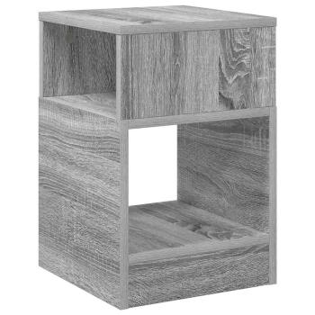 Beistelltisch Graues Sonoma 30,5 x 30 x 45 cm Holzwerkstoff