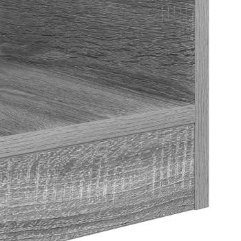 Beistelltisch 2 pcs Graues Sonoma 30,5 x 30 x 45 cm