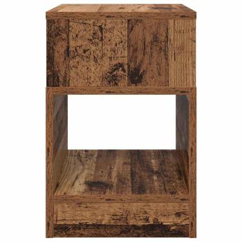 Beistelltisch 2 pcs Altholz 30,5 x 30 x 45 cm Holzwerkstoff