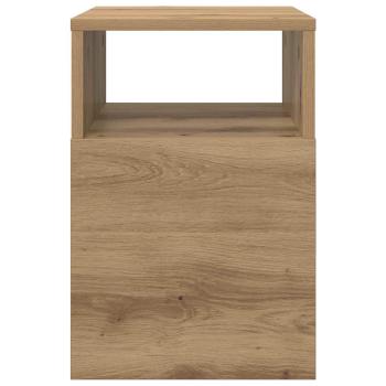 Beistelltisch Artisan-Eiche 30,5 x 30 x 45 cm Holzwerkstoff