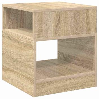 Beistelltisch Sonoma-Eiche 40,5 x 40 x 45 cm Holzwerkstoff