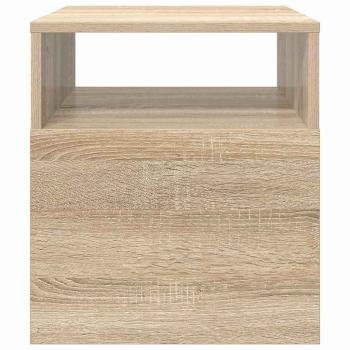 Beistelltisch 2 pcs Sonoma-Eiche 40,5 x 40 x 45 cm
