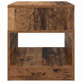 Beistelltisch Altholz 40,5 x 40 x 45 cm Holzwerkstoff