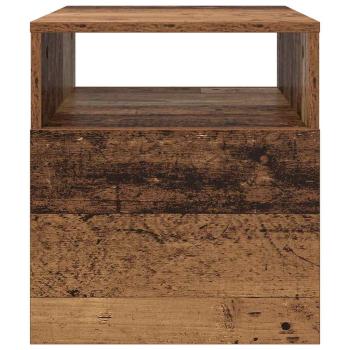 Beistelltisch Altholz 40,5 x 40 x 45 cm Holzwerkstoff