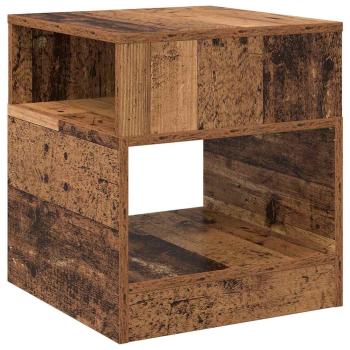 Beistelltisch 2 pcs Altholz 40,5 x 40 x 45 cm Holzwerkstoff