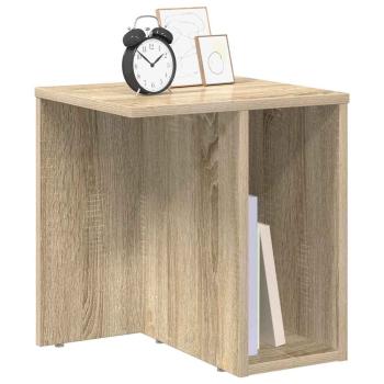 Beistelltisch 2 pcs Sonoma-Eiche 37 x 32 x 40 cm Holzwerkstoff
