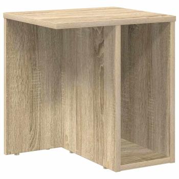 Beistelltisch 2 pcs Sonoma-Eiche 37 x 32 x 40 cm Holzwerkstoff
