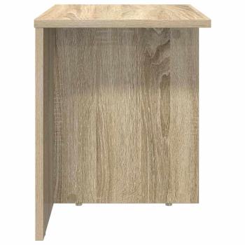 Beistelltisch 2 pcs Sonoma-Eiche 37 x 32 x 40 cm Holzwerkstoff