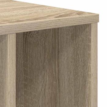 Beistelltisch 2 pcs Sonoma-Eiche 37 x 32 x 40 cm Holzwerkstoff