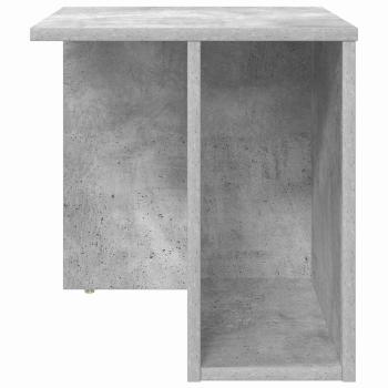 Beistelltisch Beton Grau 37 x 32 x 40 cm Holzwerkstoff