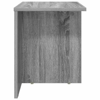 Beistelltisch Graues Sonoma 37 x 32 x 40 cm Holzwerkstoff