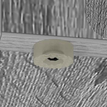 Beistelltisch 2 pcs Graues Sonoma 37 x 32 x 40 cm Holzwerkstoff